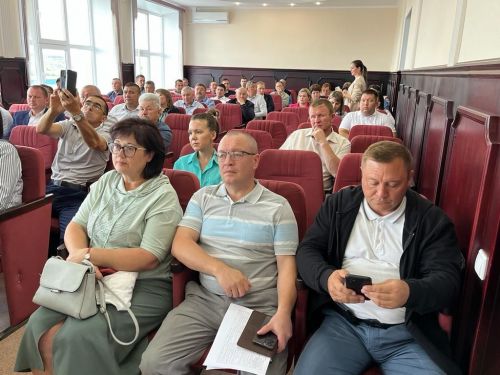 Кече хуҗалык формаларын үстерү буенча семинар — киңәшмә узды (фото)