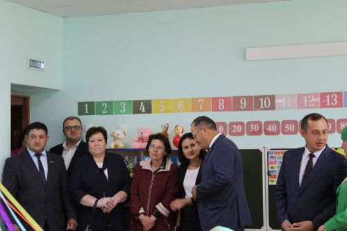 Август киңәшмәсе - 1: Салавыч балалар бакчасының эшчәнлеге югары бәяләнә