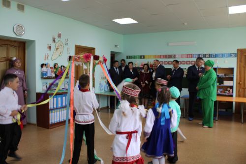 Август киңәшмәсе - 1: Салавыч балалар бакчасының эшчәнлеге югары бәяләнә