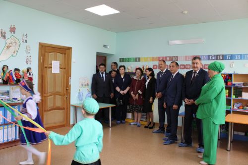 Август киңәшмәсе - 1: Салавыч балалар бакчасының эшчәнлеге югары бәяләнә