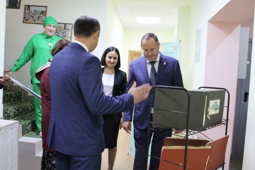 Август киңәшмәсе - 1: Салавыч балалар бакчасының эшчәнлеге югары бәяләнә