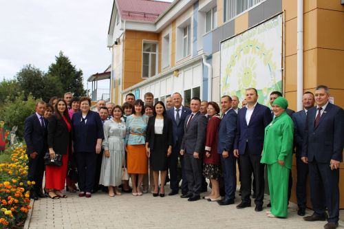 Август киңәшмәсе - 1: Салавыч балалар бакчасының эшчәнлеге югары бәяләнә