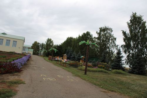Август киңәшмәсе -2: Салавыч лицее җирле җитәкчелек белән эшли белә