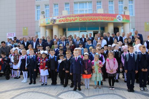 Август киңәшмәсе-4: «Мәктәпкә әзерләнергә ярдәм ит» акциясе быел да киң масштабта узды