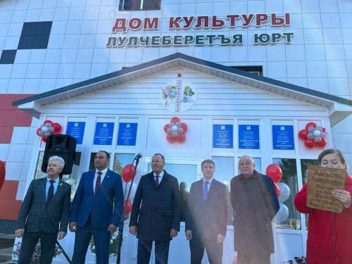 Урта Көшкәт мәдәният йорты ремонттан соң үз ишекләрен ачты (фото)