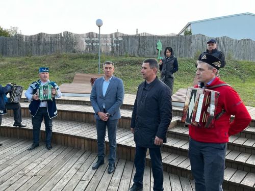 Балтачта гармунчылар парады гөрли (фото)