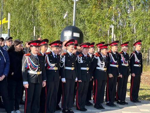 Балтачта махсус хәрби операциядә катнашучы райондашларыбыз хөрмәтенә стелла ачылды (фото)