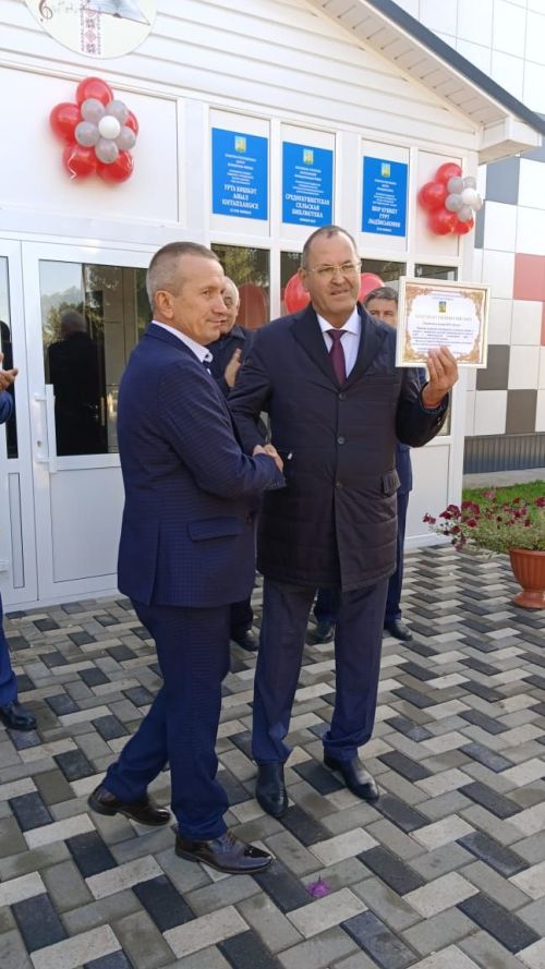 Урта Көшкәт мәдәният йорты ремонттан соң үз ишекләрен ачты (фото)