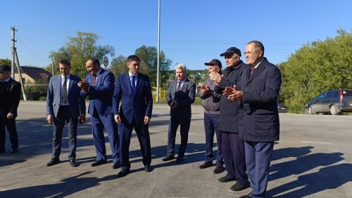 Урта Көшкәт мәдәният йорты ремонттан соң үз ишекләрен ачты (фото)