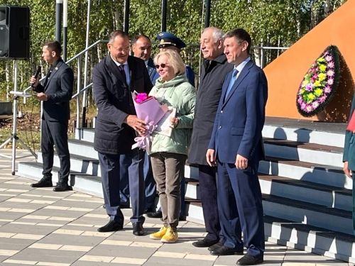 Балтачта махсус хәрби операциядә катнашучы райондашларыбыз хөрмәтенә стелла ачылды (фото)