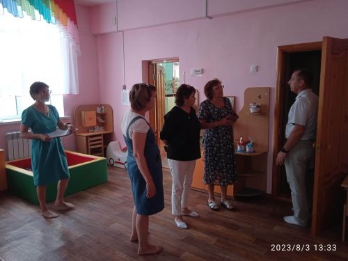Балтачта белем һәм тәрбия учакларының яңа уку елына әзерлеген тикшерәләр (фото)
