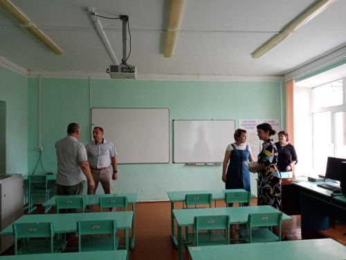 Балтачта белем һәм тәрбия учакларының яңа уку елына әзерлеген тикшерәләр (фото)