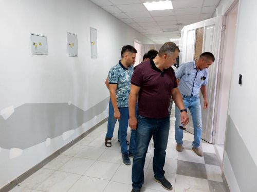 Көллият яңа уку елын заманча бинада каршы ала (фото)