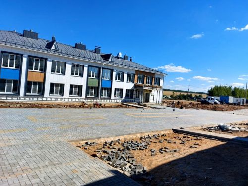 Көллият яңа уку елын заманча бинада каршы ала (фото)