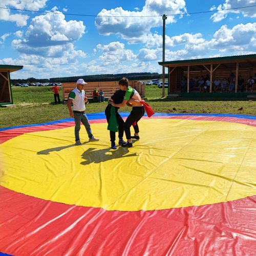 Айсаф истәлегенә көрәш ярышлары узды (фото)