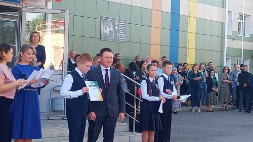 Балтач гимназиясендә Белем көне гөрләде (фоторепортаж)