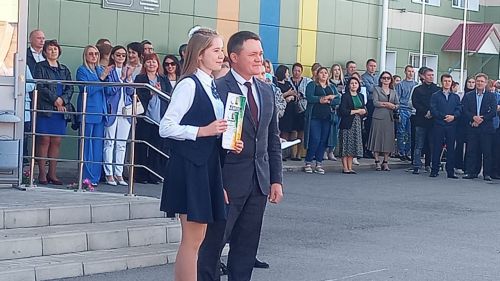 Балтач гимназиясендә Белем көне гөрләде (фоторепортаж)