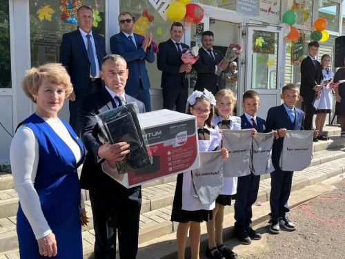 Салавыч күпрофильле лицеенда Белем бәйрәме (фото)