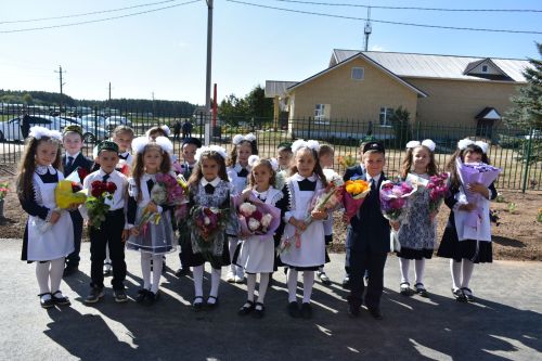 Кызыл тасмалар киселде... Алан мәктәп-бакча комплексы ишекләрен ачты (бик күп фото)