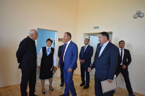Кызыл тасмалар киселде... Алан мәктәп-бакча комплексы ишекләрен ачты (бик күп фото)