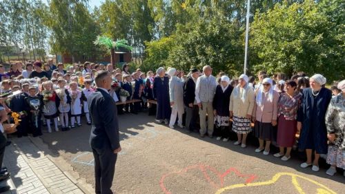 Салавыч күпрофильле лицеенда Белем бәйрәме (фото)