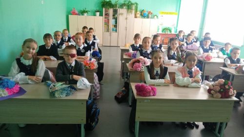 Балтач гимназиясендә Белем көне гөрләде (фоторепортаж)