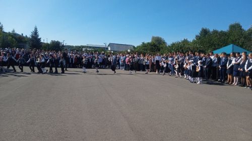 Балтач гимназиясендә Белем көне гөрләде (фоторепортаж)
