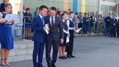 Балтач гимназиясендә Белем көне гөрләде (фоторепортаж)