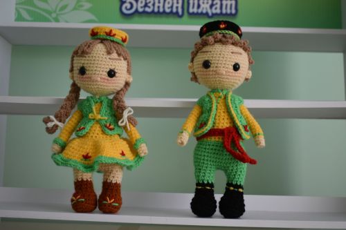 Кызыл тасмалар киселде... Алан мәктәп-бакча комплексы ишекләрен ачты (бик күп фото)