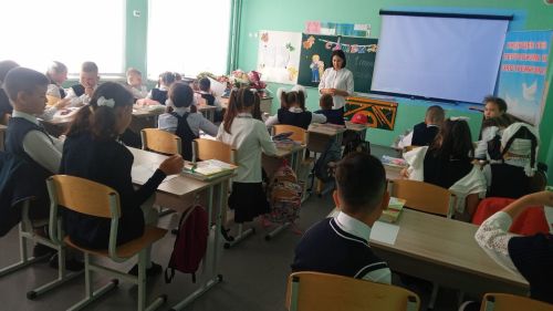 Балтач гимназиясендә Белем көне гөрләде (фоторепортаж)