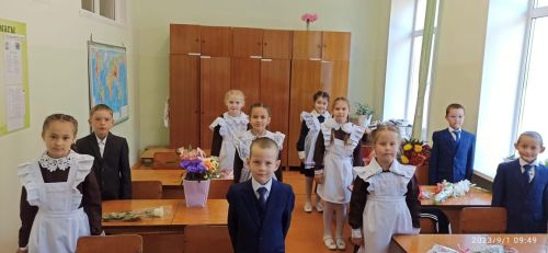 Салавыч күпрофильле лицеенда Белем бәйрәме (фото)