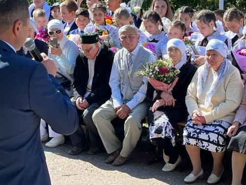 Салавыч күпрофильле лицеенда Белем бәйрәме (фото)