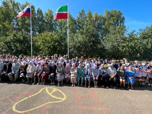 Салавыч күпрофильле лицеенда Белем бәйрәме (фото)