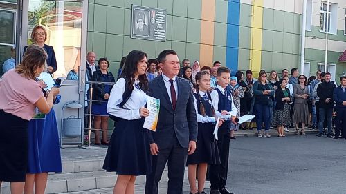 Балтач гимназиясендә Белем көне гөрләде (фоторепортаж)