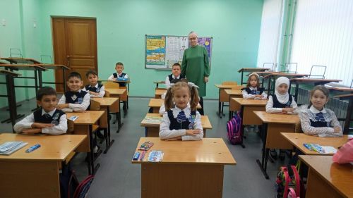 Балтач гимназиясендә Белем көне гөрләде (фоторепортаж)