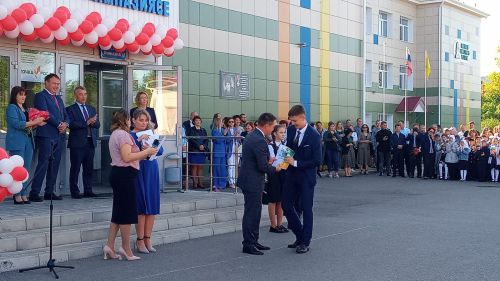 Балтач гимназиясендә Белем көне гөрләде (фоторепортаж)