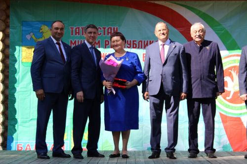 Ватан-Ана була бер генә (фото)