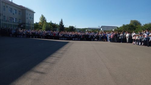 Балтач гимназиясендә Белем көне гөрләде (фоторепортаж)