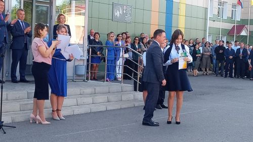 Балтач гимназиясендә Белем көне гөрләде (фоторепортаж)