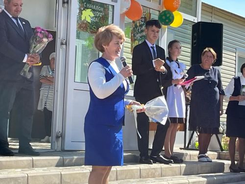 Салавыч күпрофильле лицеенда Белем бәйрәме (фото)