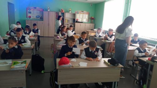 Балтач гимназиясендә Белем көне гөрләде (фоторепортаж)