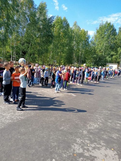 Балтач гимназиясендә нинди бәйрәм булган? (бик күп фото)