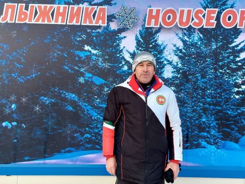Райондашыбыз  2023-2024 нче елгы сезонда «Елның иң яхшы чаңгы тренеры» булып танылды