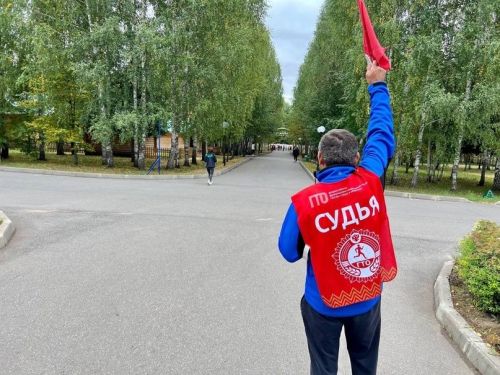 Балтачта ГТО нормативлары тапшырдылар (фото)