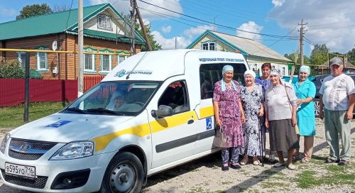 Балтачта  милли проект кысаларында 65 яшьтән өлкәнрәкләр медицина тикшерү үтәләр