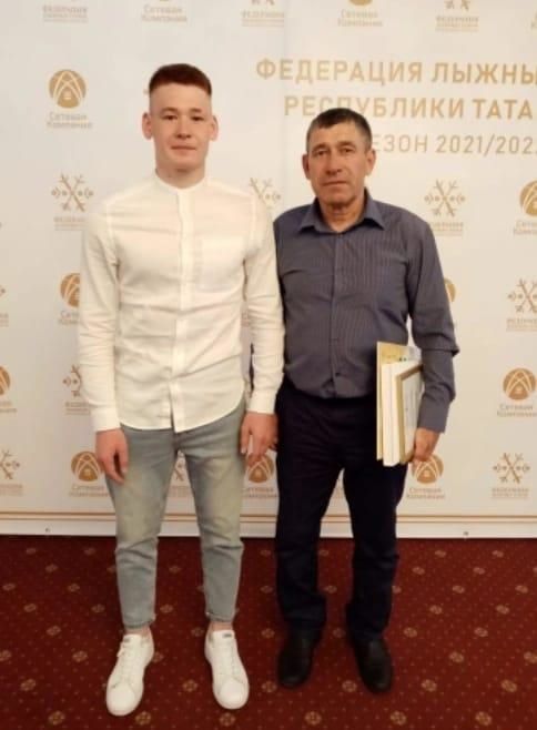 Балтач егете, республиканың иң яхшы чаңгычысы «Россиянең спорт мастеры» булды