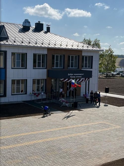 Нормадагы көллият яңа уку елына заманча яңарыш кичереп аяк басты (фото)