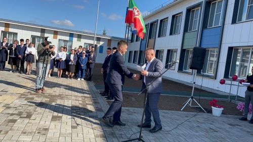 Нормадагы көллият яңа уку елына заманча яңарыш кичереп аяк басты (фото)