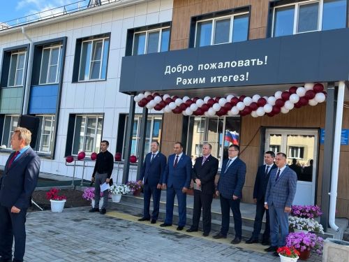 Нормадагы көллият яңа уку елына заманча яңарыш кичереп аяк басты (фото)