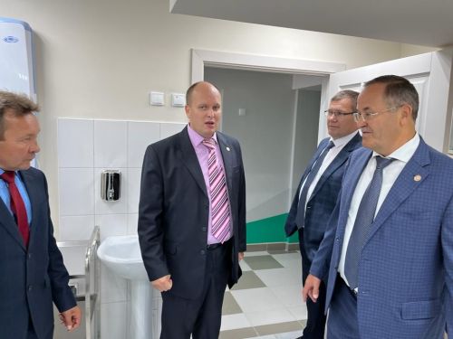 Нормадагы көллият яңа уку елына заманча яңарыш кичереп аяк басты (фото)